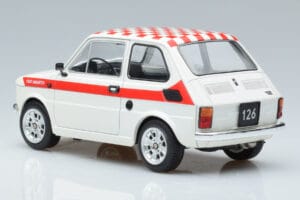 Fiat 126 Abarth White MCG 1:18 MCG18325 Diecast — photo 5 of 6