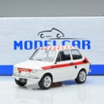 Fiat 126 Abarth White MCG 1:18 MCG18325 Diecast - image 6 of 6