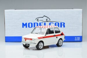 Fiat 126 Abarth White MCG 1:18 MCG18325 Diecast — photo 6 of 6