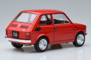 Fiat 126 Red MCG 1:18 MCG18323 Diecast — photo 2 of 6