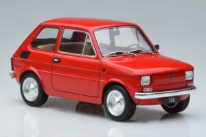 Fiat 126 Red MCG 1:18 MCG18323 Diecast — photo 4 of 6