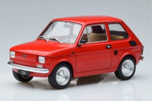 Fiat 126 Red MCG 1:18 MCG18323 Diecast