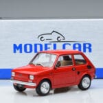 Fiat 126 Red MCG 1:18 MCG18323 Diecast - image 6 of 6