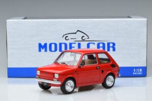 Fiat 126 Red MCG 1:18 MCG18323 Diecast — photo 6 of 6