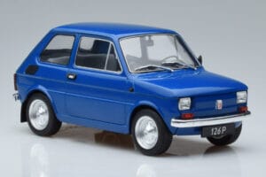 Fiat 126P Blue MCG 1:18 MCG18324 Diecast — photo 4 of 6