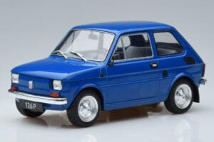 Fiat 126P Blue MCG 1:18 MCG18324 Diecast