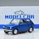 Fiat 126P Blue MCG 1:18 MCG18324 Diecast - image 6 of 6