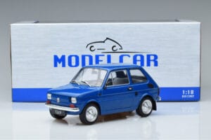 Fiat 126P Blue MCG 1:18 MCG18324 Diecast — photo 6 of 6