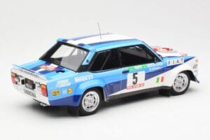 Fiat 131 Abarth #5 Team Fiat Works Rally Portugal 1980 Kyosho 1:18 08376A Diecast — photo 3 of 8