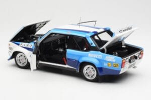 Fiat 131 Abarth #5 Team Fiat Works Rally Portugal 1980 Kyosho 1:18 08376A Diecast — photo 5 of 8