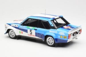Fiat 131 Abarth #5 Team Fiat Works Rally Portugal 1980 Kyosho 1:18 08376A Diecast — photo 7 of 8