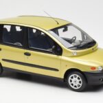 Fiat Multipla Yellow Otto 1:18 OT1047 - image 4 of 6