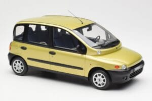 Fiat Multipla Yellow Otto 1:18 OT1047 Resin — photo 4 of 6