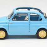 Fiat Nuova 500 Celeste Blue Kyosho 1:18 08966LB - image 4 of 8