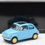 Fiat Nuova 500 Celeste Blue Kyosho 1:18 08966LB - image 8 of 8