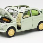 Fiat Nuova 500 Clear Green Kyosho 1:18 08966LG - image 2 of 8