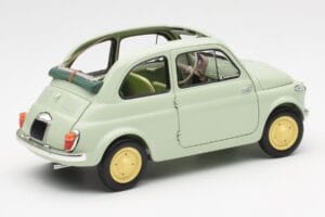 Fiat Nuova 500 Clear Green Kyosho 1:18 08966LG Diecast — photo 3 of 8