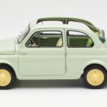 Fiat Nuova 500 Clear Green Kyosho 1:18 08966LG - image 4 of 8