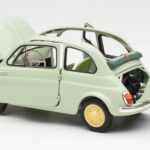 Fiat Nuova 500 Clear Green Kyosho 1:18 08966LG - image 5 of 8