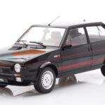 Fiat Ritmo TC 125 Abarth Black MCG 1:18