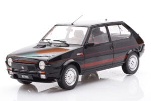 Fiat Ritmo TC 125 Abarth Black MCG 1:18 MCG18418