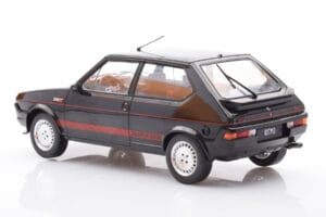 Fiat Ritmo TC 125 Abarth Black MCG 1:18 MCG18418 Diecast — photo 5 of 6