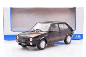 Fiat Ritmo TC 125 Abarth Black MCG 1:18 MCG18418 Diecast — photo 6 of 6