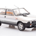 Fiat Ritmo TC 125 Abarth Silver MCG 1:18 - image 4 of 6
