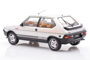 Fiat Ritmo TC 125 Abarth Silver MCG 1:18 MCG18417 Diecast — photo 5 of 6