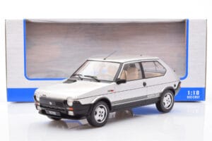 Fiat Ritmo TC 125 Abarth Silver MCG 1:18 MCG18417 Diecast — photo 6 of 6
