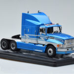 Ford Aeromax Blue IXO 1:43 TR127 - image 4 of 6