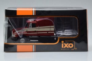 Ford Aeromax Red IXO 1:43 TR108 Diecast — photo 6 of 6