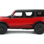 Ford Bronco 4-Door Wildtrak Red GT Spirit 1:18 GT360 - image 3 of 5