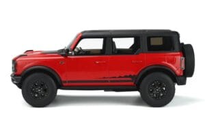 Ford Bronco 4-Door Wildtrak Red GT Spirit 1:18 GT360 Resin — photo 3 of 5