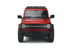 Ford Bronco 4-Door Wildtrak Red GT Spirit 1:18 GT360 Resin — photo 4 of 5
