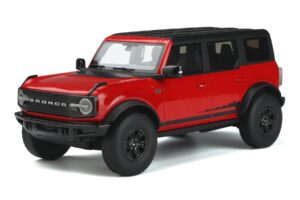 Ford Bronco 4-Door Wildtrak Red GT Spirit 1:18 GT360