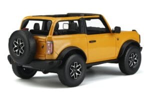 Ford Bronco Badlands Orange GT Spirit 1:18 GT858 Resin — photo 2 of 5