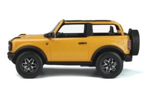 Ford Bronco Badlands Orange GT Spirit 1:18 GT858 Resin — photo 3 of 5