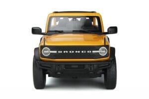 Ford Bronco Badlands Orange GT Spirit 1:18 GT858 Resin — photo 4 of 5