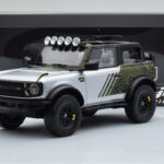 Ford Bronco RTR Iconic Silver GT Spirit 1:18 - image 6 of 6