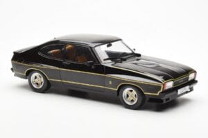 Ford Capri Mk2 X-Pack Black MCG 1:18 MCG18348 Diecast — photo 4 of 6
