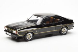 Ford Capri Mk2 X-Pack Black MCG 1:18 MCG18348
