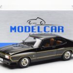 Ford Capri Mk2 X-Pack Black MCG 1:18 - image 6 of 6