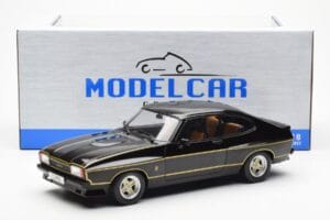 Ford Capri Mk2 X-Pack Black MCG 1:18 MCG18348 Diecast — photo 6 of 6