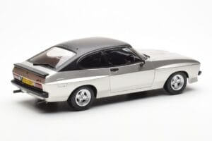Ford Capri Mk2 X-Pack Silver MCG 1:18 MCG18349 Diecast — photo 2 of 6