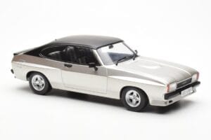 Ford Capri Mk2 X-Pack Silver MCG 1:18 MCG18349 Diecast — photo 4 of 6