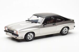 Ford Capri Mk2 X-Pack Silver MCG 1:18 MCG18349