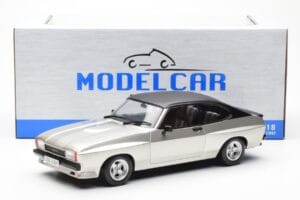 Ford Capri Mk2 X-Pack Silver MCG 1:18 MCG18349 Diecast — photo 6 of 6