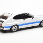 Ford Capri Mk2 X-Pack White MCG 1:18 - image 2 of 6