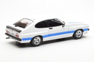 Ford Capri Mk2 X-Pack White MCG 1:18 MCG18347 Diecast — photo 2 of 6
